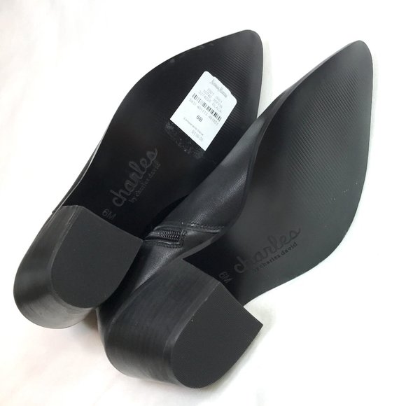 Studded ankle Leather Boot CHARLES - Picture 6 of 10